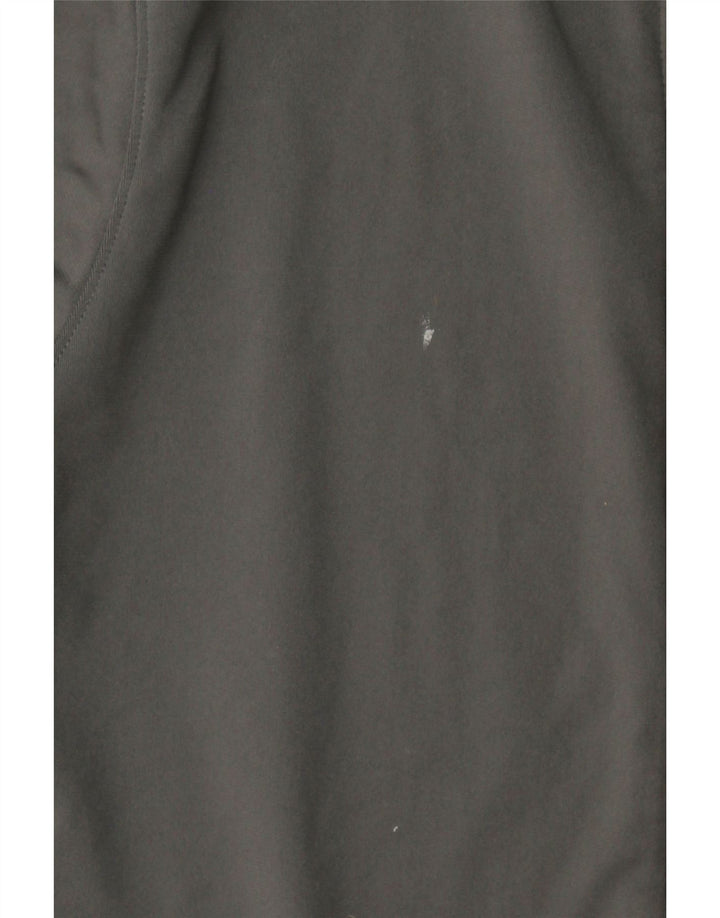 Under Armour Veste de Survêtement Homme Gris Moyen Colourblock Polyester