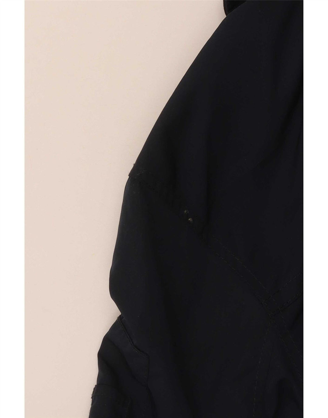 Superdry Veste Bomber Homme UK 36 Petit Bleu Marine Polyester