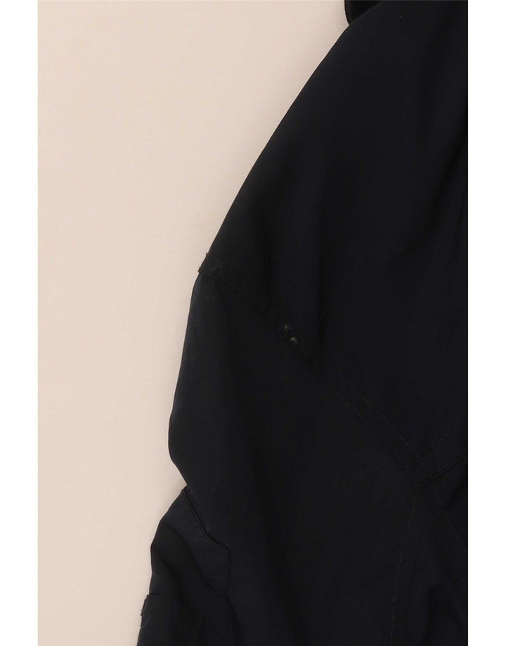 Superdry Veste Bomber Homme UK 36 Petit Bleu Marine Polyester