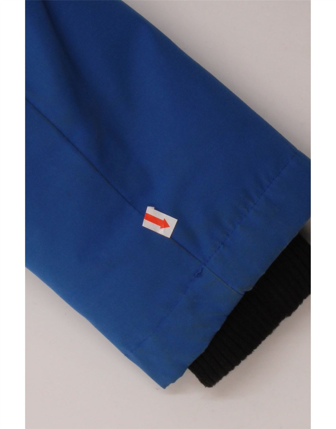 SUPERDRY Manteau matelassé à capuche graphique pour hommes UK 36 Small Blue Nylon