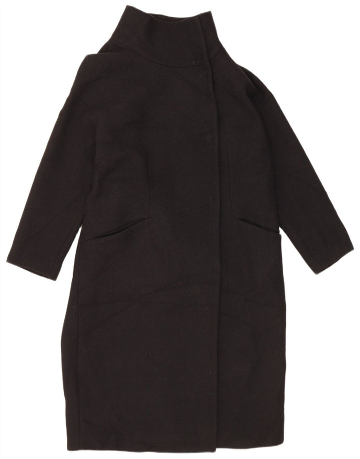 Zara Manteau surdimensionné pour femme UK 14 Noir moyen