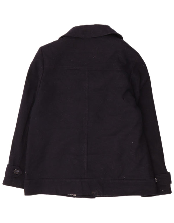 Marks & Spencer Veste Bomber Femme UK 14 Large Bleu Marine Polyester