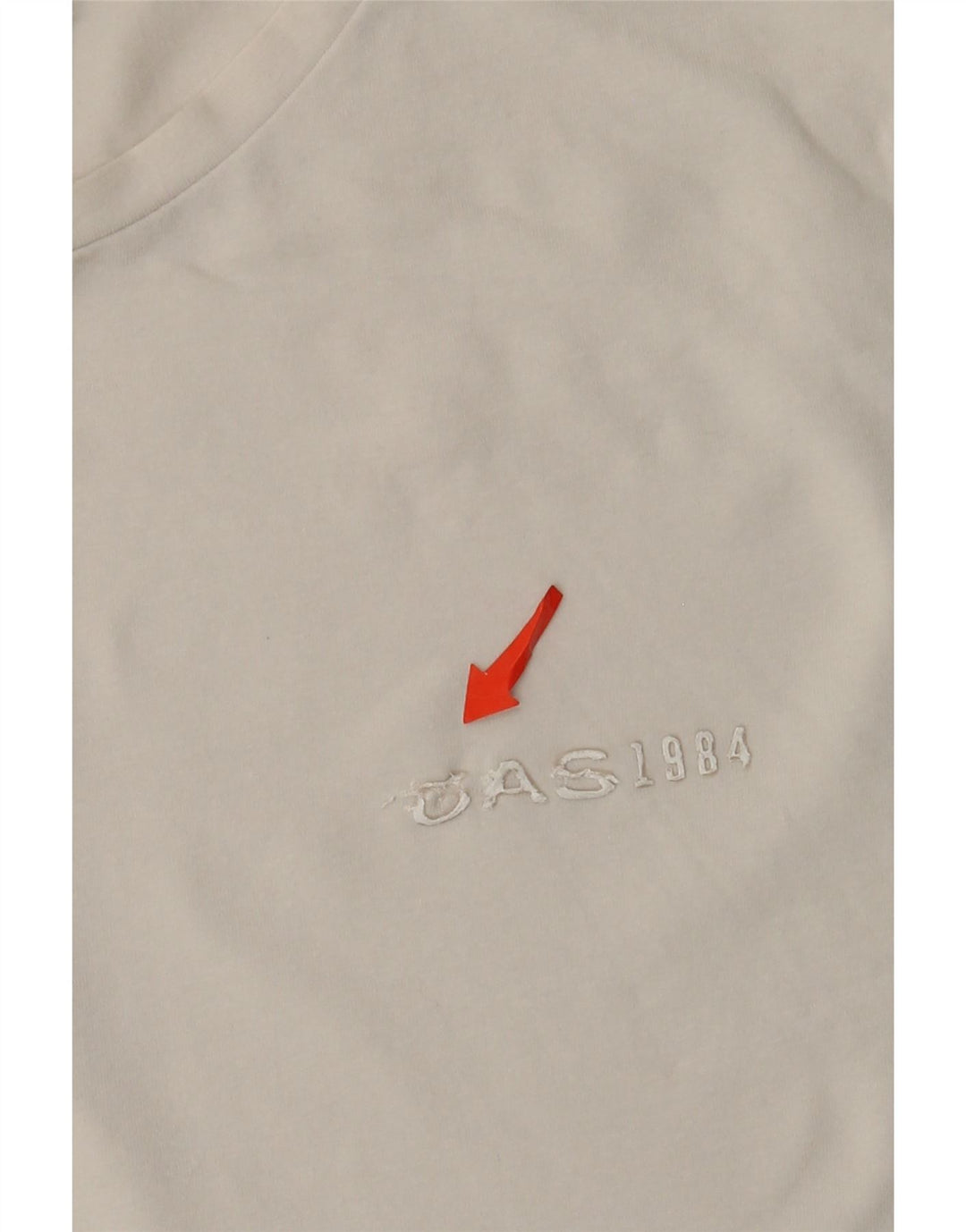 Gas T-Shirt Slim Fit Homme Blanc XL