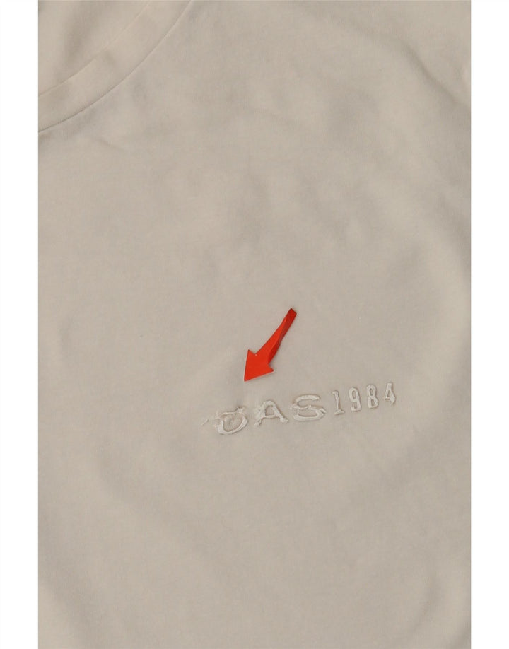 Gas T-Shirt Slim Fit Homme Blanc XL