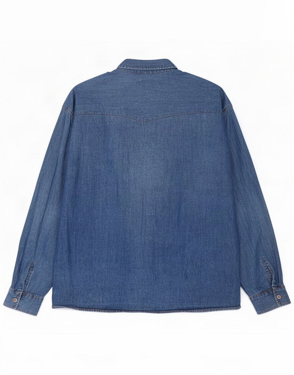 Chemise en jean homme Colorado XL coton bleu
