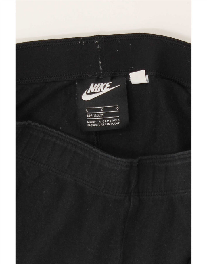 Nike Legging Graphique Fille 12-13 Ans Grand Noir