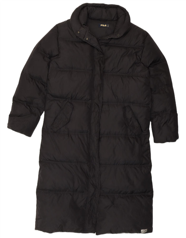Fila Manteau rembourré femme IT 48 XL Noir Polyamide