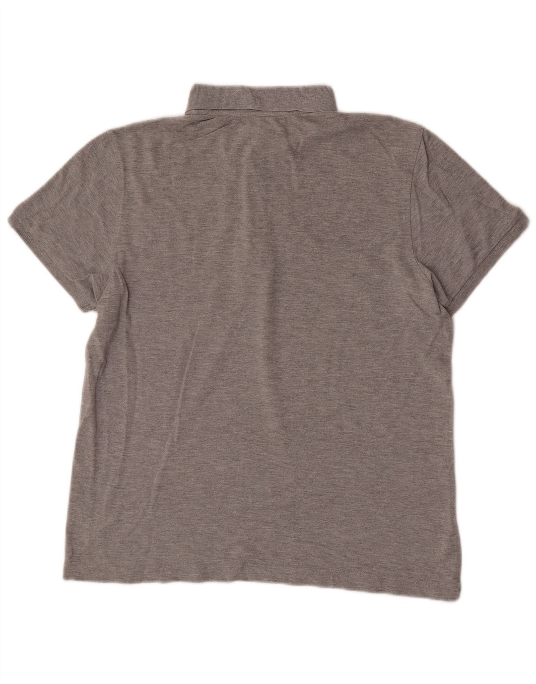 Lotto Polo Homme Large Gris Moucheté Coton