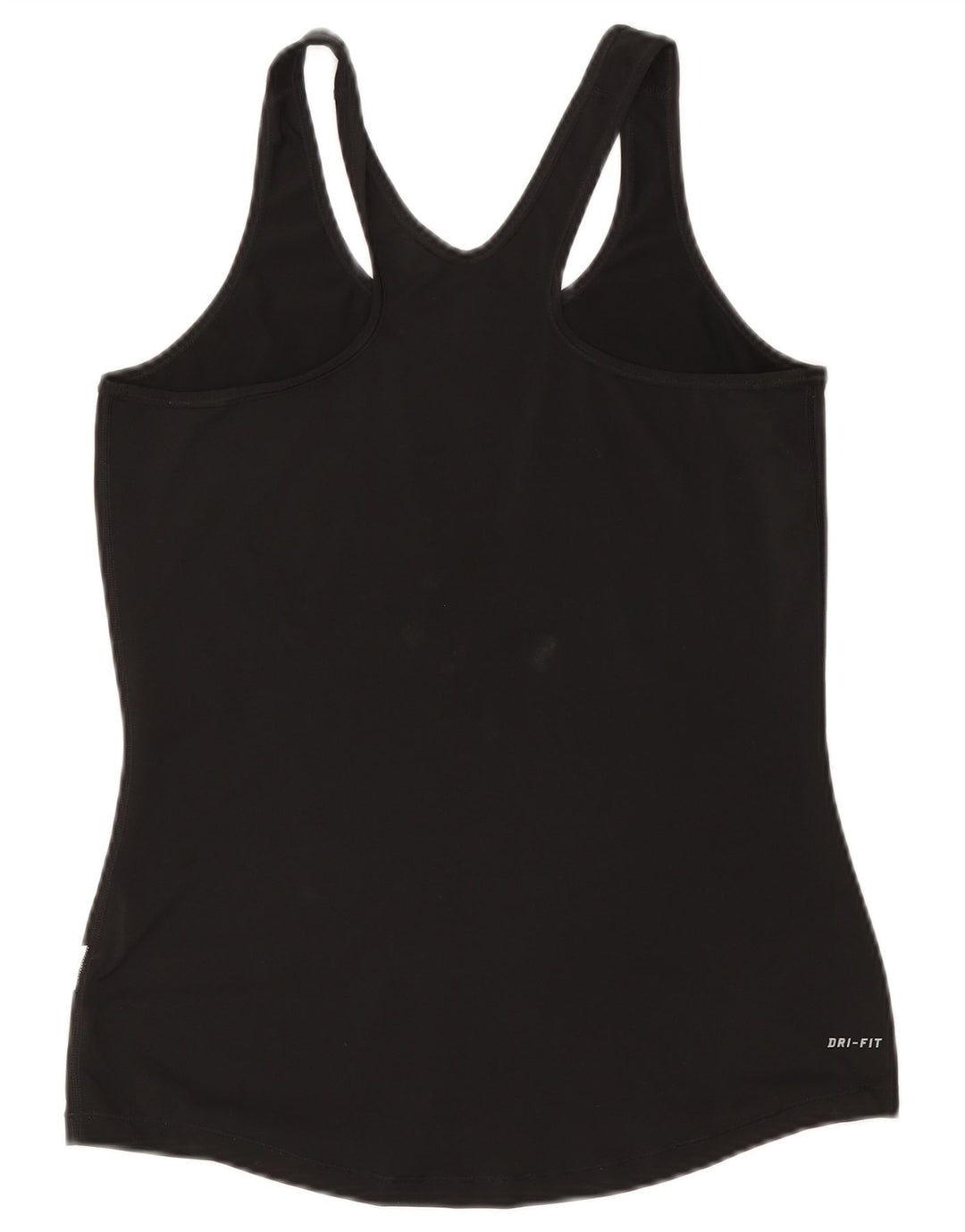 Nike Dri Fit Graphic Débardeur pour femme UK 14 Grand Noir