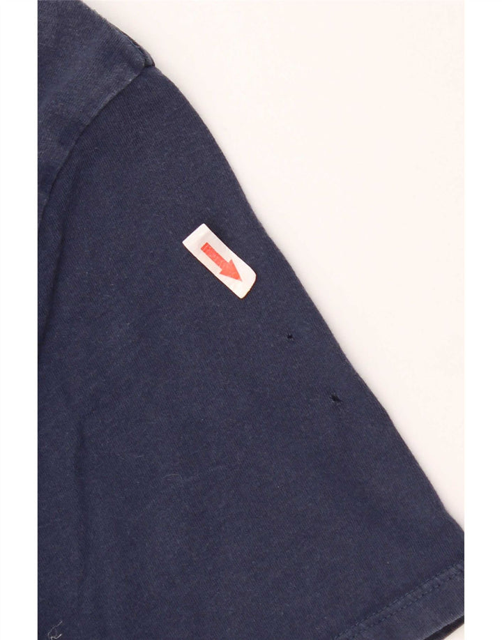Levi's T-Shirt Top XL Homme Bleu Marine Coton