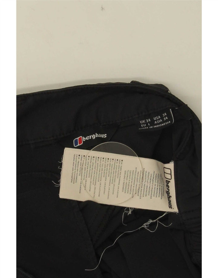 Berghaus Pantalon Cargo Droit W34 L30 Gris Polyamide Homme