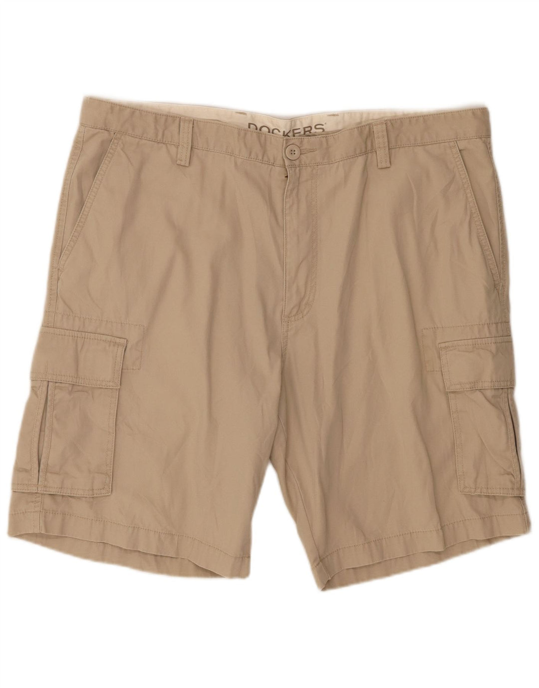 Dockers Short Cargo Homme W42 2XL Coton Beige