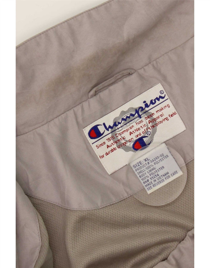 Champion Veste de Pluie Homme UK 42 XL Gris Colorblock Polyester