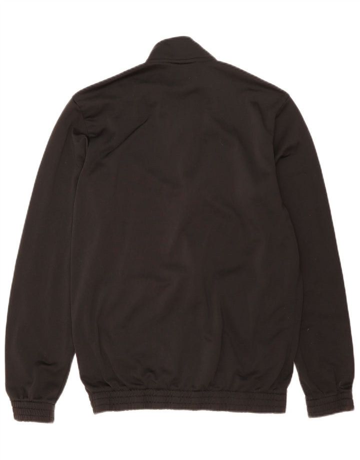 Adidas Veste de survêtement pour homme UK 38/40 Medium Noir Polyester