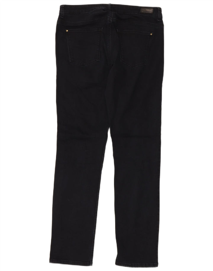ESPRIT Jean Slim Femme W32 L32 Bleu Marine Coton