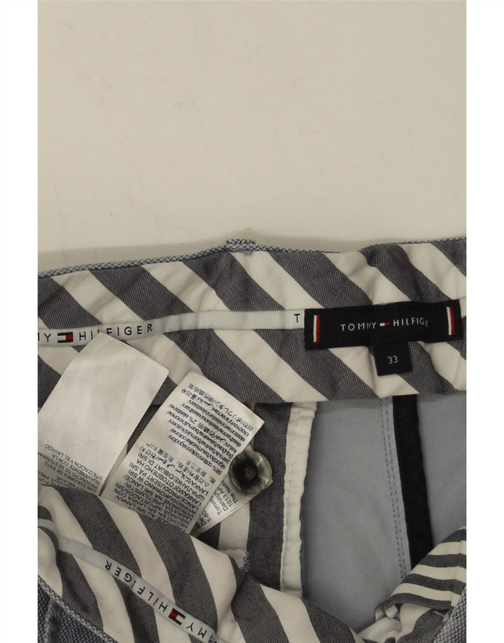 Tommy Hilfiger Short Chino Homme W33 Bleu Moyen Coton