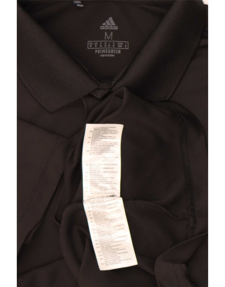 Adidas Polo Homme Noir Moyen Polyester