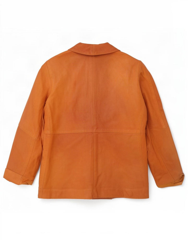 veste en cuir femme vintage EU 44 XL Marron
