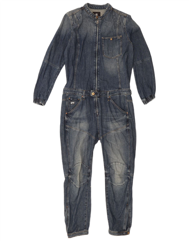 G-Star Combinaison en jean pour femme UK 14 Bleu moyen