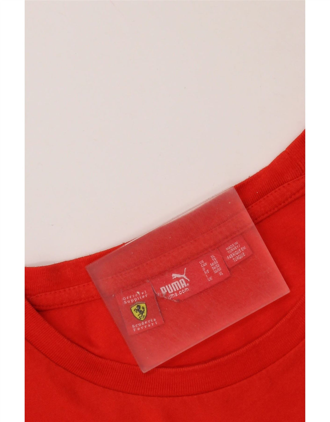 PUMA T-Shirt Ferrari Homme Rouge XL
