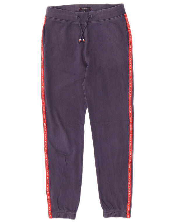 Tommy Hilfiger Pantalon de Survêtement Garçon 11-12 ans Bleu Marine