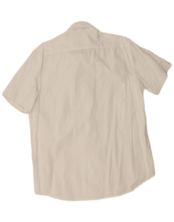 Carrera Chemise à manches courtes XL en coton blanc pour homme