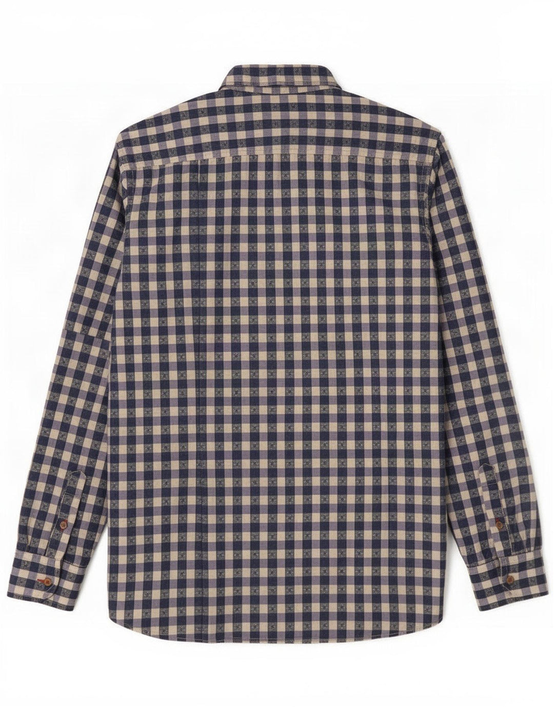Ted Baker Chemise Homme Taille 4 Grand Violet Vichy Coton
