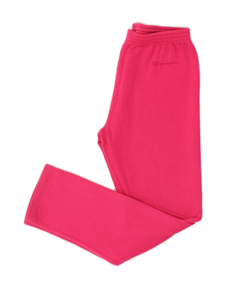 CHAMPION Womens Tracksuit Trousers Medium Pink Vintage Champion and Second-Hand Champion from Messina Hembry 