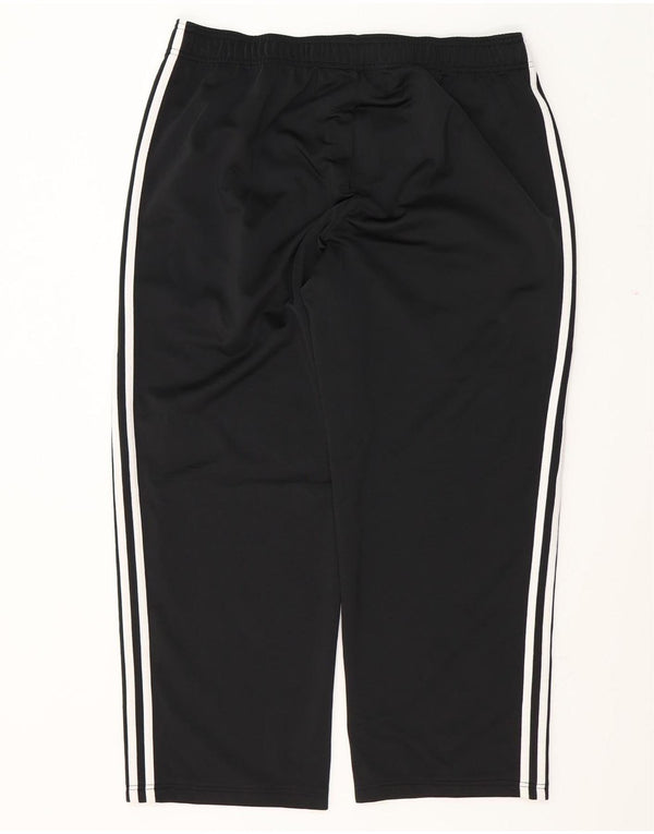 Adidas Pantalon de survêtement pour homme UK 48/50 XL Noir Polyester