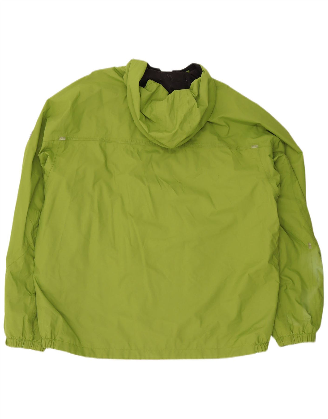 Timberland Veste de pluie à capuche pour homme UK 44 2XL Vert Polyester