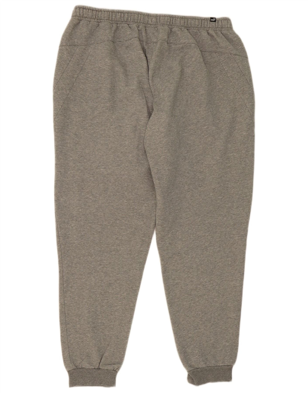 PUMA Pantalon de survêtement graphique pour homme 2XL Gris Coton