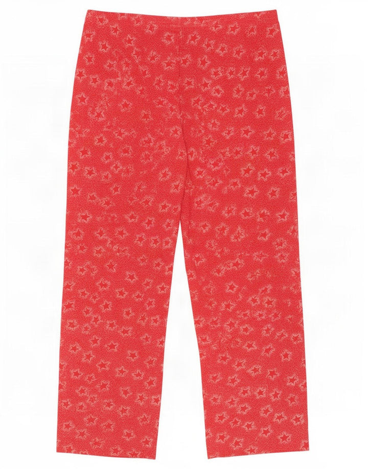 Marks & Spencer Pantalon décontracté à motif abstrait pour femme UK 16/18 Large W36