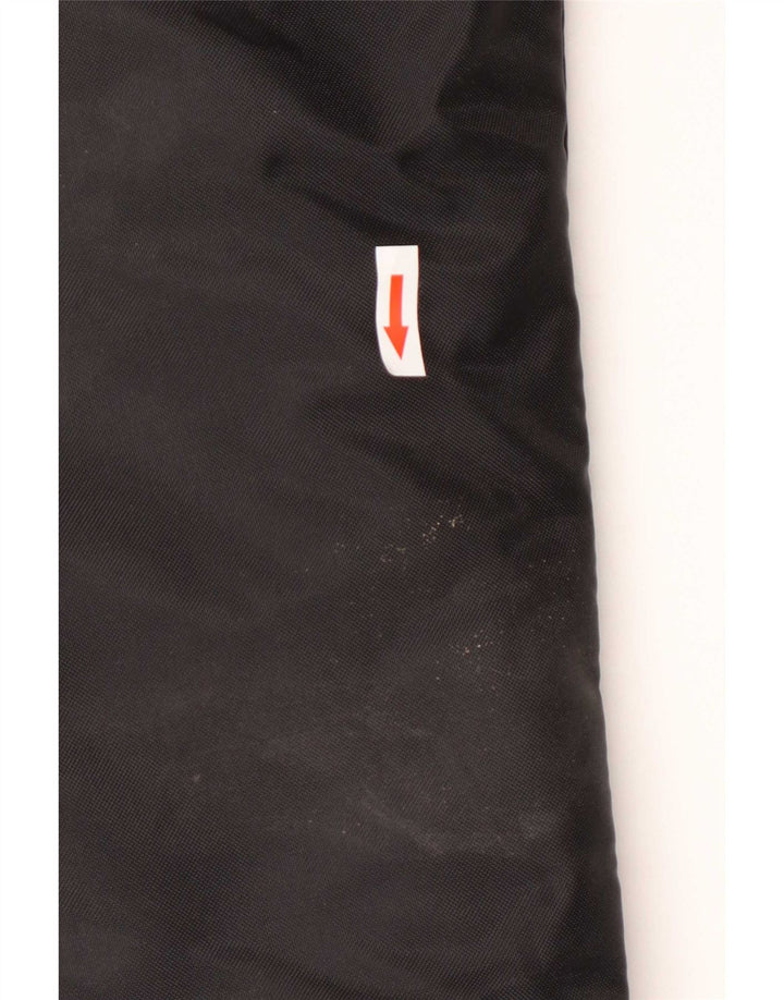 Pulloveria Bomber à capuche pour homme UK 42 XL Noir Polyamide
