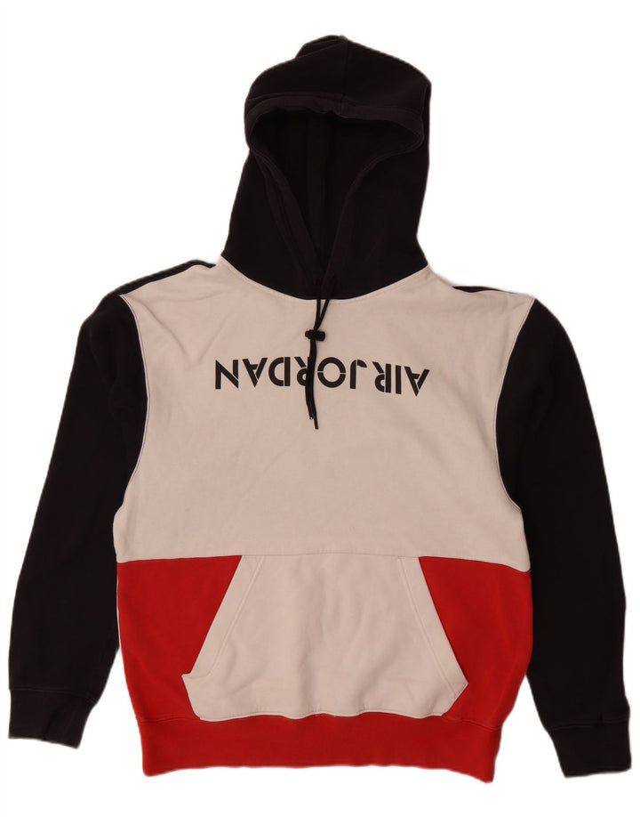 Jordan Pull à capuche graphique pour homme, multicolore, color block