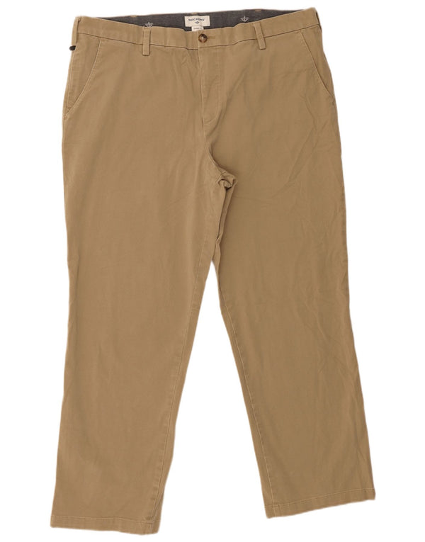 Dockers Pantalon Chino Droit Coupe Classique Homme W40 L29 Coton Beige