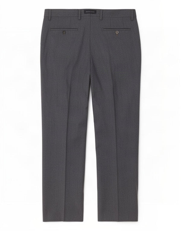 Tommy Hilfiger Pantalon décontracté droit pour homme IT 52 XL W36 L34 Gris Laine