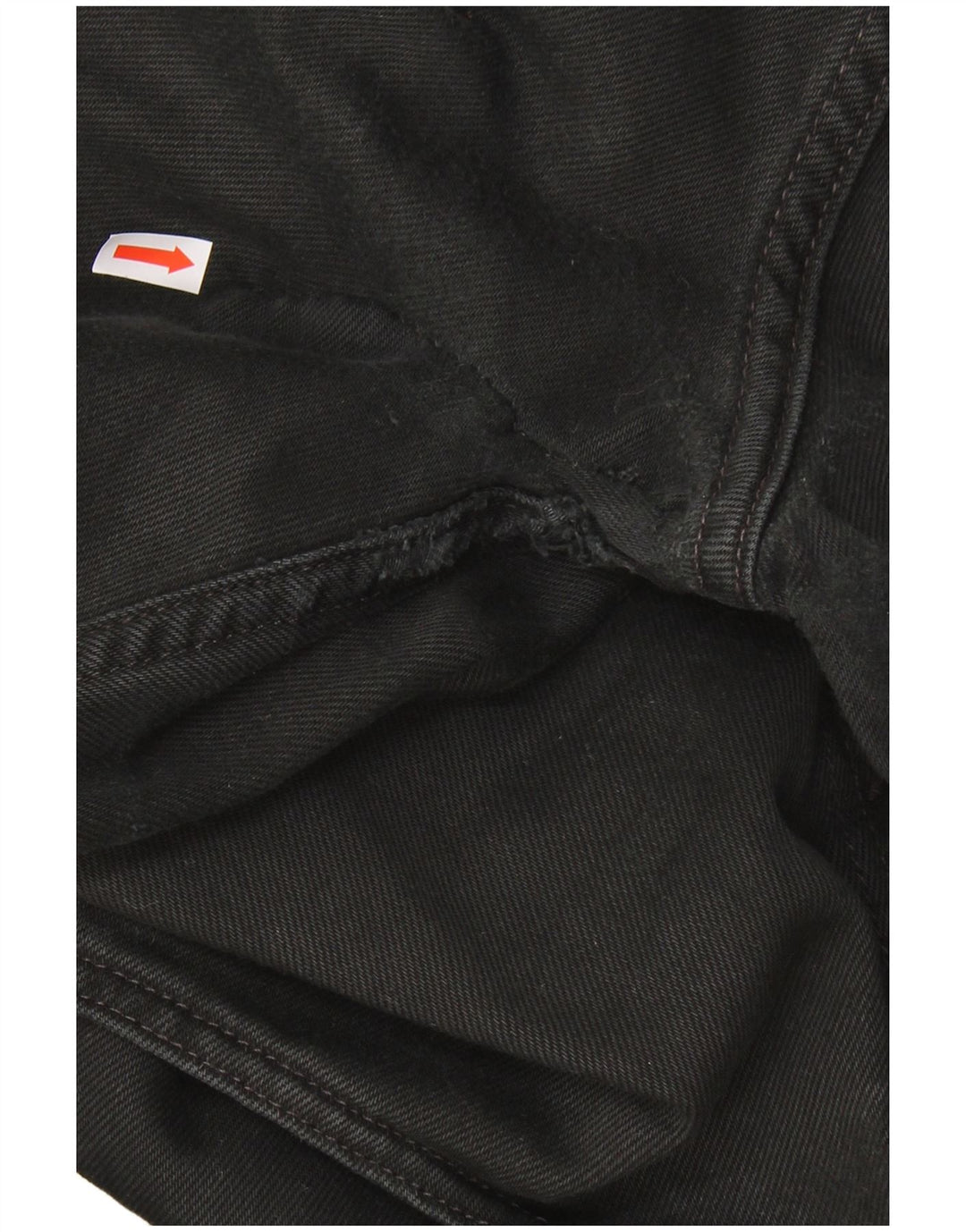 LEVI'S Jean Droit 581 Homme W33 L30 Noir Coton