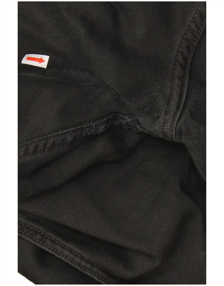 LEVI'S Jean Droit 581 Homme W33 L30 Noir Coton