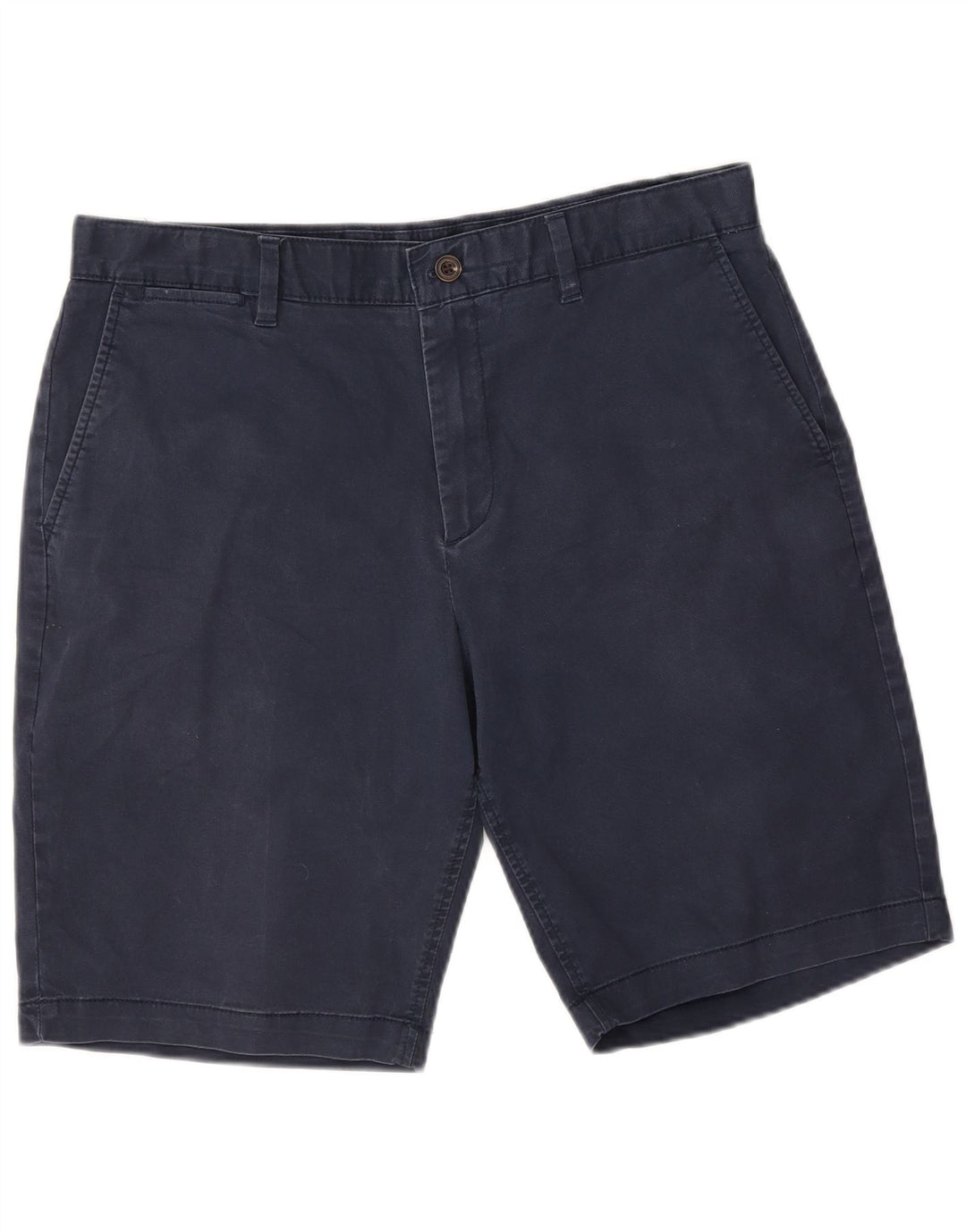 John Lewis Short Chino Regular Homme W36 Large Bleu Marine Coton