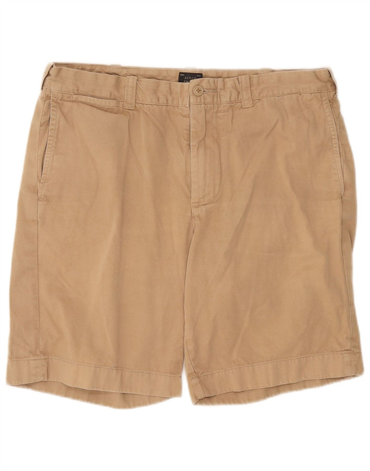 J. Crew Stanton Chino Short W34 pour homme en coton beige Taille L