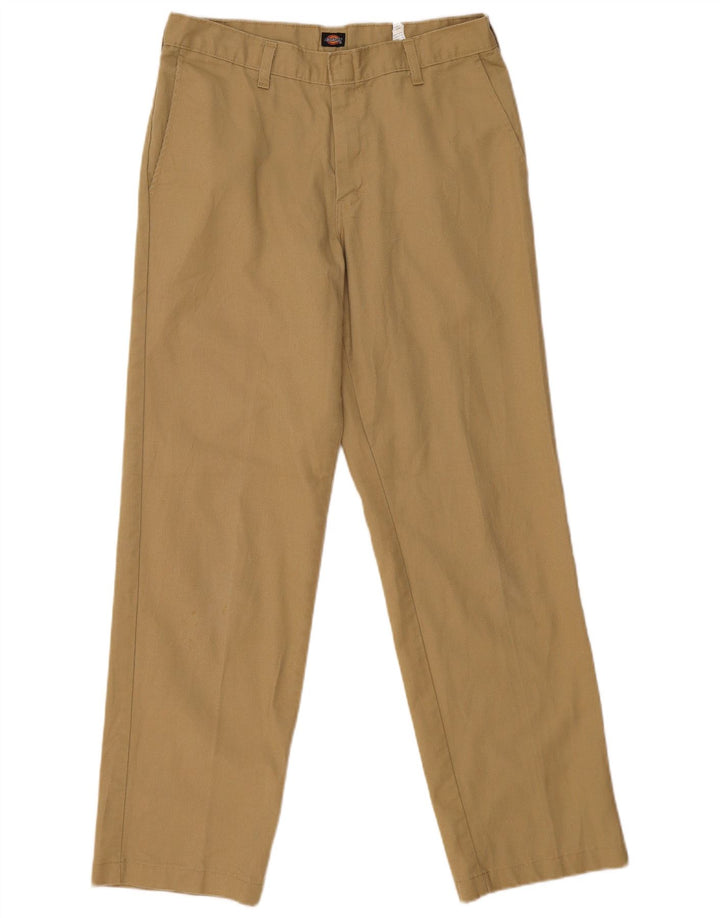 DICKIES Pantalon Chino Droit Homme W32 L32 Beige Polyester