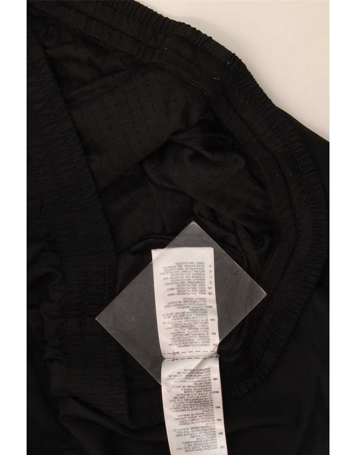 Adidas Short de sport pour femme UK 14 Medium Noir Polyester