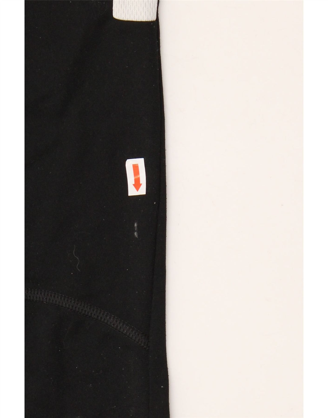 NIKE Pantalon de survêtement Dri Fit pour hommes, petit, noir, polyester color block