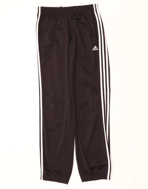 Adidas Pantalon de Survêtement Garçon Joggers 13-14 ans Noir Polyester