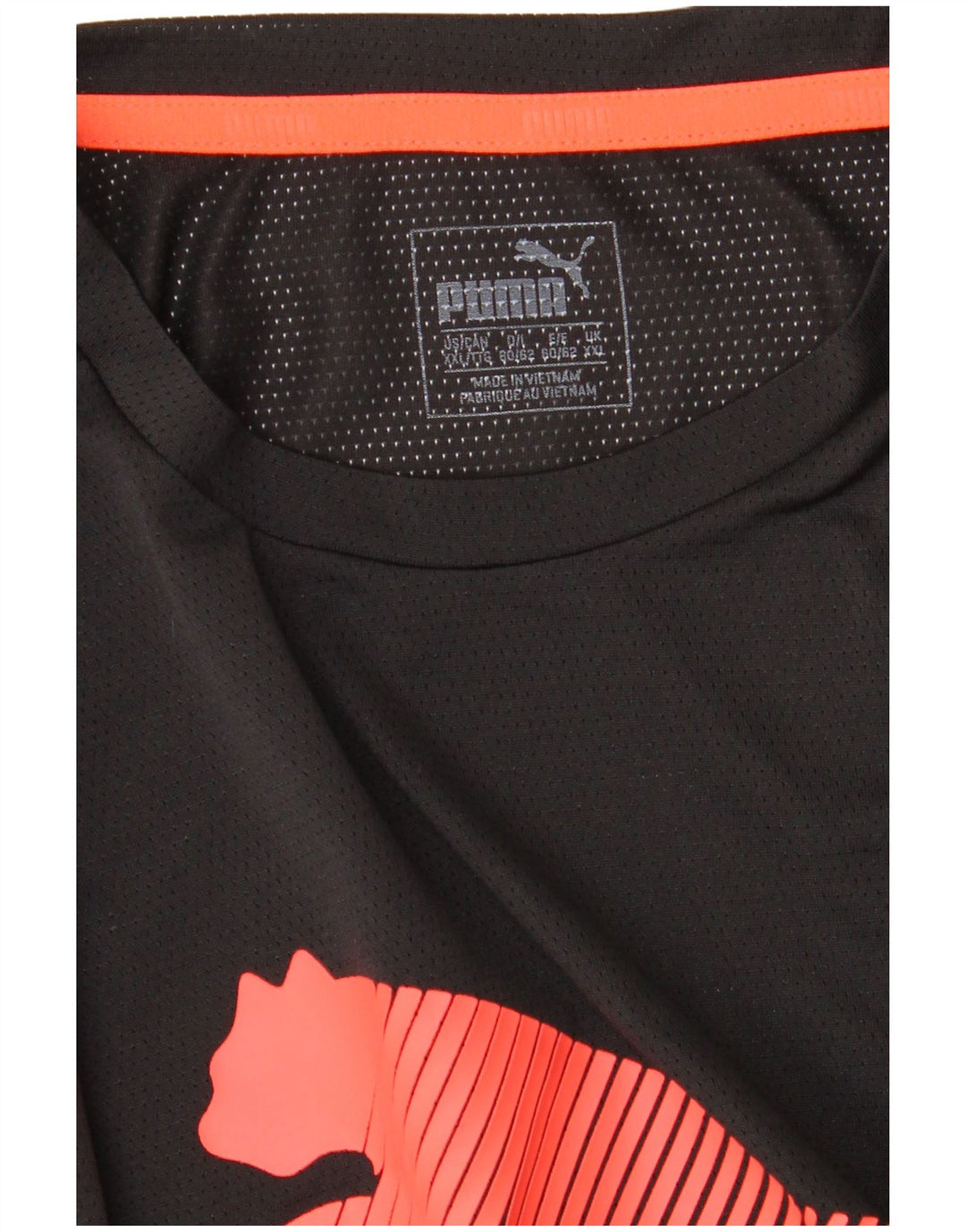 Puma T-shirt graphique pour homme 2XL Noir
