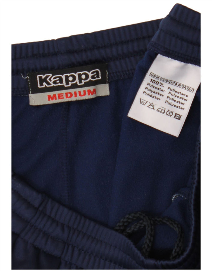Kappa Pantalon De Survêtement Homme Bleu Marine Moyen Polyester