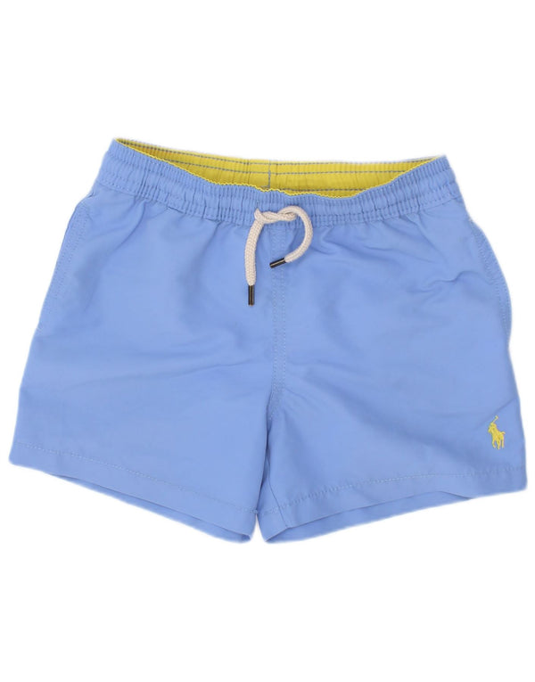 Polo Ralph Lauren Short de bain garçon 3-4 ans bleu