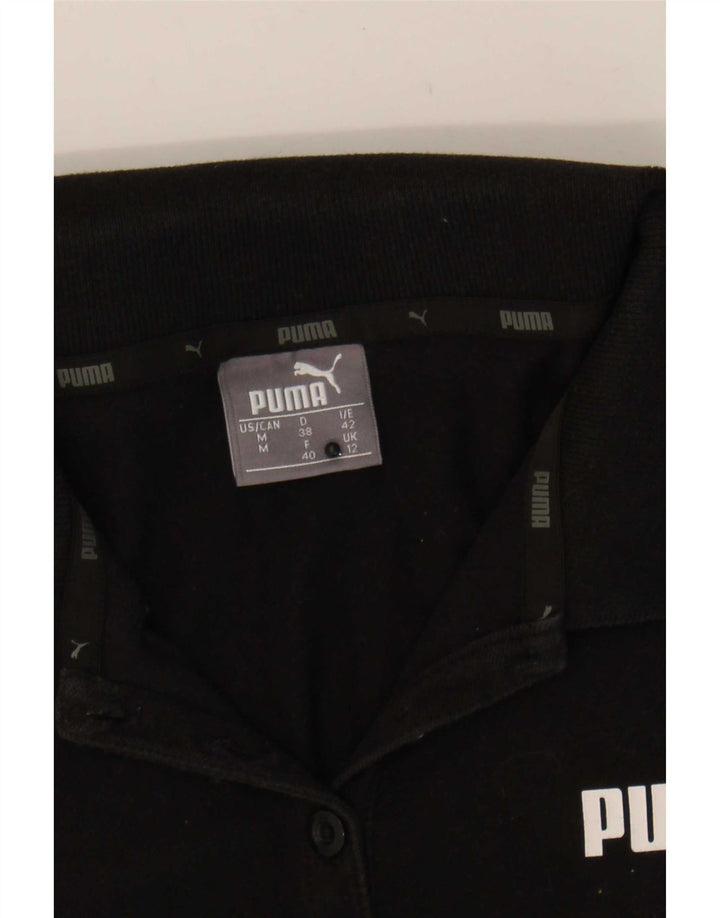 Puma Polo Femme UK 12 Medium Noir