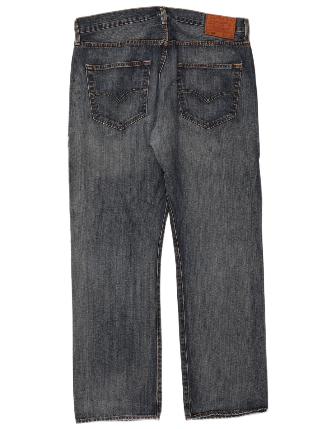 Levi's Jean Droit 501 Homme Bleu W36 L30 Coton