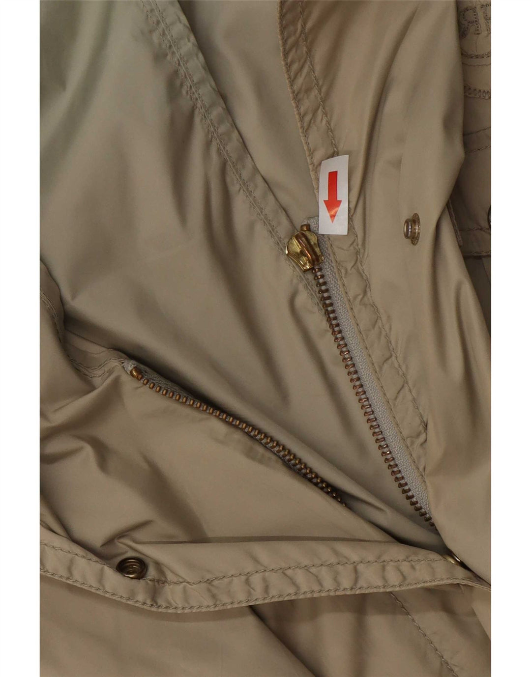 Cerruti 1881 Veste utilitaire pour femme IT 44 Nylon beige moyen
